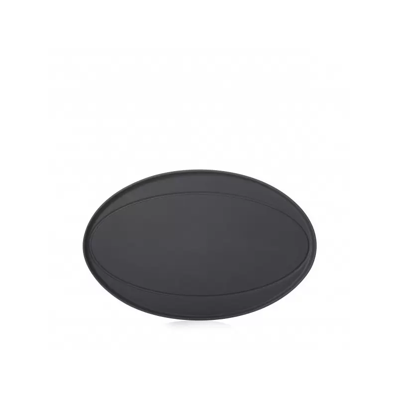 Revol Basalt Collection Oval Plate 35 cm - Matt slate style - Set of 4 pcs Revol Basalt Collection Oval Plate 35 cm - Matt slate style - Set of 4 pcs