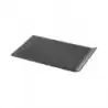 Revol Basalt Collection Steak Plate 1 Curved Edge - Matt slate style - Set of 3 pcs