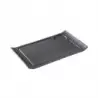 Revol Basalt Collection Burger Plate Curved Edges 33 - Matt slate style - Set of 3 pcs