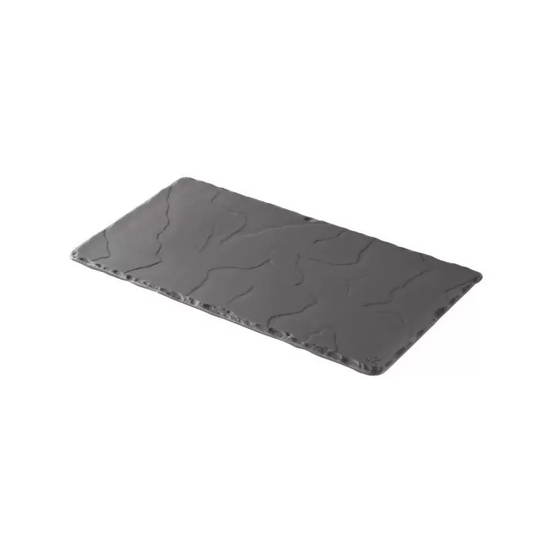Revol Basalt Collection Rectangular Plate 30X16 cm - Matt slate style - Set of 6 pcs Revol Basalt Collection Rectangular Plate 30X16 cm - Matt slate style - Set of 6 pcs