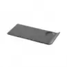 Revol Basalt Collection Gourmet Tray 2Wells 29 cm - Matt slate style - Set of 6 pcs