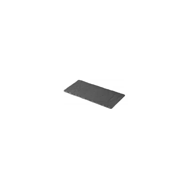 Revol Basalt Collection Rectangular Tray 25X12 cm - Matt slate style - Set of 6 pcs Revol Basalt Collection Rectangular Tray 25X12 cm - Matt slate style - Set of 6 pcs