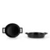 Revol Belle Cuisine Collection Oval Dish 14.5 cm - Cast iron style - Set of 6 pcs