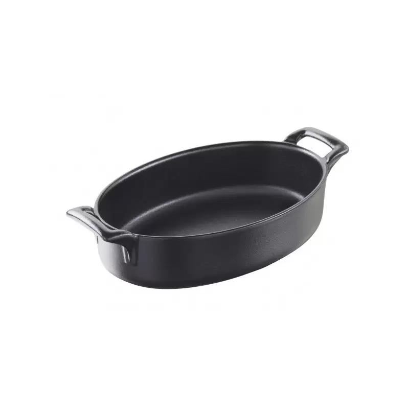 Revol Belle Cuisine Collection Oval Baking Dish.Deep 18 cm - Cast iron style - Set of 4 pcs Revol Belle Cuisine Collection Oval Baking Dish.Deep 18 cm - Cast iron style - Set of 4 pcs