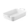 Revol Belle Cuisine Collection Individual Rect. Dish 19x12.5 cm - White - Set of 3 pcs