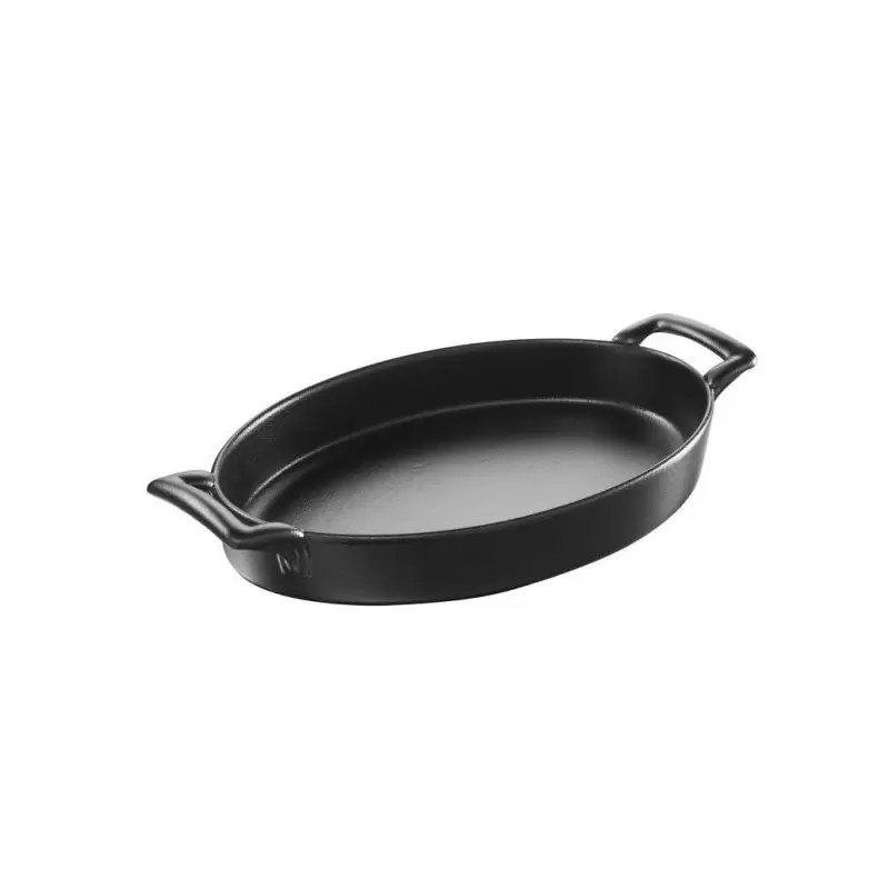 Revol Belle Cuisine Collection Oval Dish 28x19 cm - Cast iron style - Set of 2 pcs Revol Belle Cuisine Collection Oval Dish 28x19 cm - Cast iron style - Set of 2 pcs