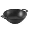 Revol Belle Cuisine Collection Individual Wok 20 cm 1L - Cast iron style - Set of 4 pcs