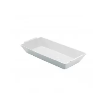 Revol Bombay Collection Rect. Deep Dish 30x15 cm - White - Set of 4 pcs