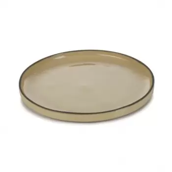 Revol Caractere Collection Dessert Plate - Nutmeg - Set of 4 pcs