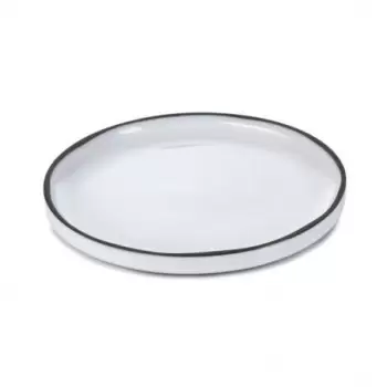 Revol Caractere Collection Bread Plate - White Cumulus - Set of 4 pcs