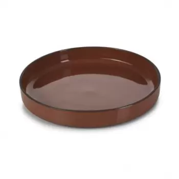 Revol Caractere Collection Gourmet Plate 23 cm - Cinnamon - Set of 4 pcs
