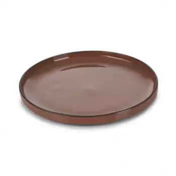 Revol Caractere Collection Dessert Plate - Cinnamon - Set of 4 pcs