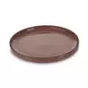 Revol Caractere Collection Dessert Plate - Cinnamon - Set of 4 pcs