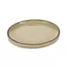 Revol Caractere Collection Bread Plate - Nutmeg - Set of 4 pcs