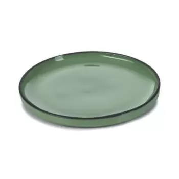 Revol Caractere Collection Bread Plate - Mint - Set of 4 pcs