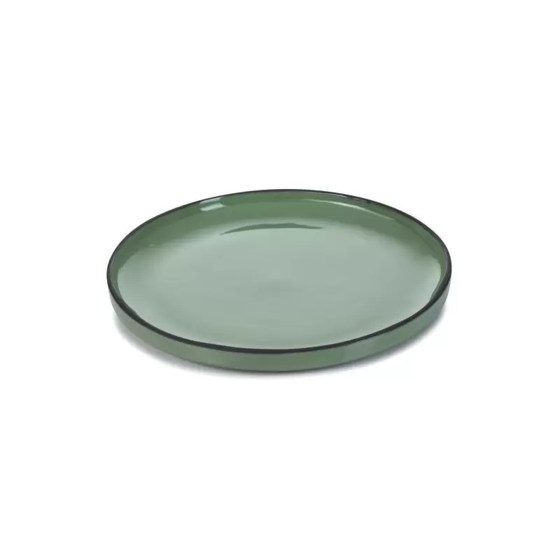 Revol Caractere Collection Dessert Plate - Mint - Set of 4 pcs Revol Caractere Collection Dessert Plate - Mint - Set of 4 pcs