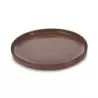 Revol Caractere Collection Bread Plate - Cinnamon - Set of 4 pcs
