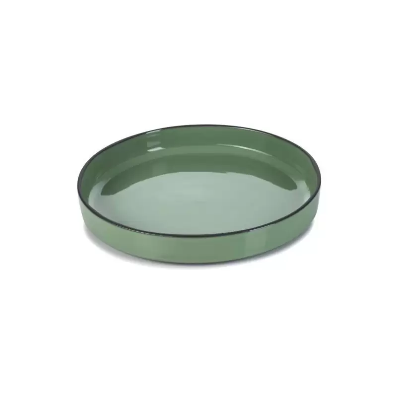 Revol Caractere Collection Gourmet Plate 23 cm - Mint - Set of 4 pcs Revol Caractere Collection Gourmet Plate 23 cm - Mint - Set of 4 pcs