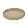 Revol Caractere Collection Dinner Plate - Nutmeg - Set of 4 pcs