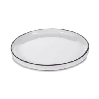 Revol Caractere Collection Dinner Plate - White Cumulus - Set of 4 pcs