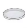 Revol Caractere Collection Dinner Plate - White Cumulus - Set of 4 pcs
