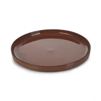 Revol Caractere Collection Dinner Plate - Cinnamon - Set of 4 pcs