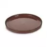 Revol Caractere Collection Dinner Plate - Cinnamon - Set of 4 pcs