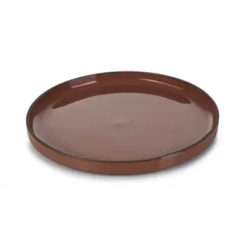Revol Caractere Collection Dinner Plate - Cinnamon - Set of 4 pcs