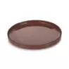 Revol Caractere Collection Dinner Plate - Cinnamon - Set of 4 pcs