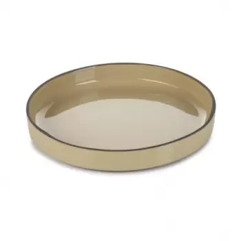 Revol Caractere Collection Gourmet Plate 23 cm - Nutmeg - Set of 4 pcs