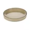 Revol Caractere Collection Gourmet Plate 23 cm - Nutmeg - Set of 4 pcs