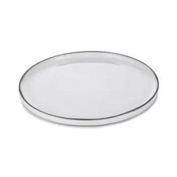 Revol Caractere Collection Presentation Plate - White Cumulus - Set of 4 pcs