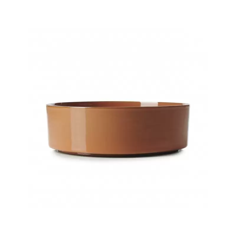 Revol Caractere Collection Gourmet Plate 17 cm - Cinnamon - Set of 4 pcs Revol Caractere Collection Gourmet Plate 17 cm - Cinnamon - Set of 4 pcs