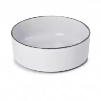 Revol Caractere Collection Gourmet Plate 14 cm - White Cumulus - Set of 4 pcs
