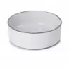 Revol Caractere Collection Gourmet Plate 14 cm - White Cumulus - Set of 4 pcs