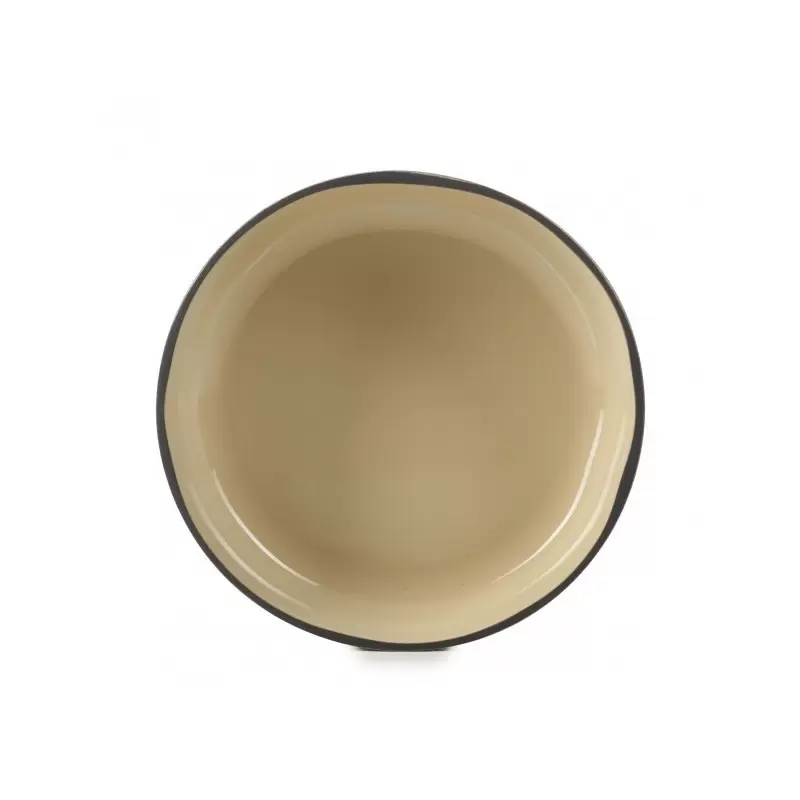 Revol Caractere Collection Gourmet Plate 17 cm - Nutmeg - Set of 4 pcs Revol Caractere Collection Gourmet Plate 17 cm - Nutmeg - Set of 4 pcs