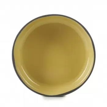 Revol Caractere Collection Gourmet Plate 17 cm - Tumeric - Set of 4 pcs