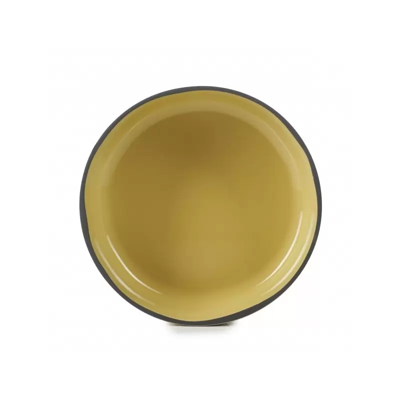 Revol Caractere Collection Gourmet Plate 17 cm - Tumeric - Set of 4 pcs Revol Caractere Collection Gourmet Plate 17 cm - Tumeric - Set of 4 pcs