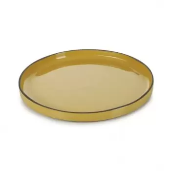 Revol Caractere Collection Dinner Plate - Tumeric - Set of 4 pcs