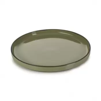 Revol Caractere Collection Dinner Plate - Cardamom - Set of 4 pcs