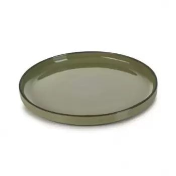 Revol Caractere Collection Dinner Plate - Cardamom - Set of 4 pcs