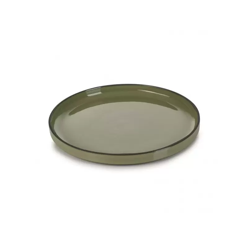 Revol Caractere Collection Dinner Plate - Cardamom - Set of 4 pcs Revol Caractere Collection Dinner Plate - Cardamom - Set of 4 pcs