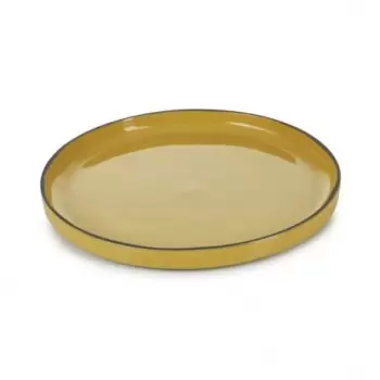 Revol Caractere Collection Dinner Plate - Tumeric - Set of 4 pcs