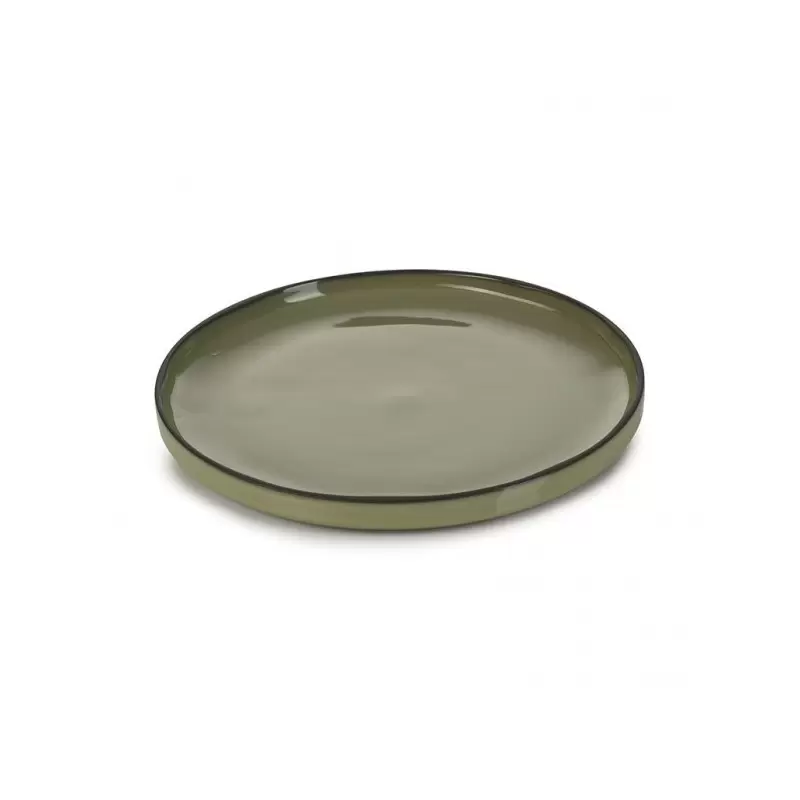 Revol Caractere Collection Dessert Plate - Cardamom - Set of 4 pcs Revol Caractere Collection Dessert Plate - Cardamom - Set of 4 pcs
