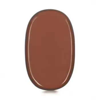 Revol Caractere Collection Oval Plate - Cinnamon - Set of 4 pcs