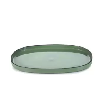 Revol Caractere Collection Oval Plate - Mint - Set of 4 pcs