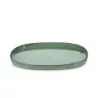 Revol Caractere Collection Oval Plate - Mint - Set of 4 pcs