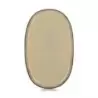 Revol Caractere Collection Oval Plate - Nutmeg - Set of 4 pcs