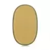 Revol Caractere Collection Oval Plate - Tumeric - Set of 4 pcs