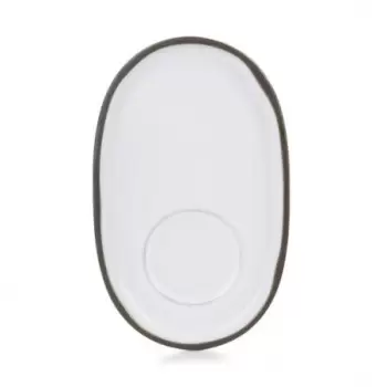 Revol Caractere Collection Saucer - White Cumulus - Set of 4 pcs